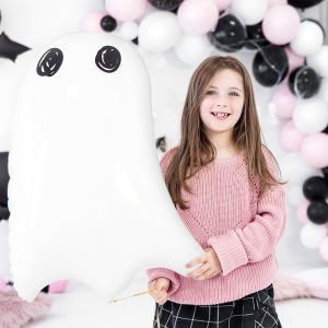 Foil balloon Ghost, 48x68cm