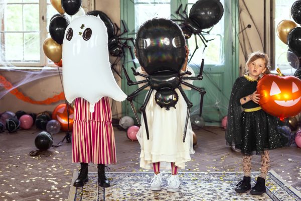 Foil balloon Ghost, 48x68cm