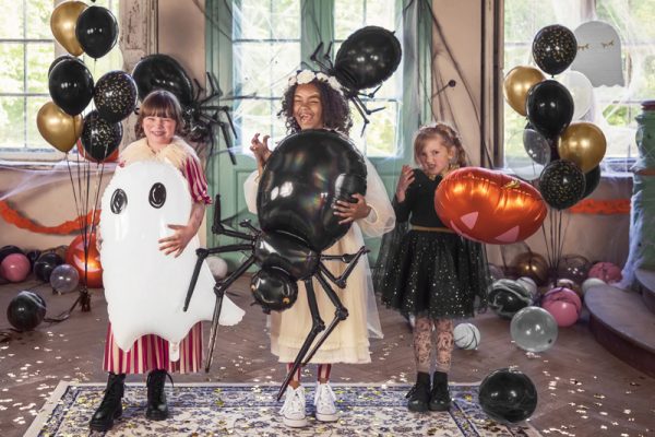 Foil balloon Ghost, 48x68cm