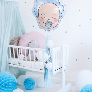 Foil balloon Baby - Boy, 40x45cm, mix