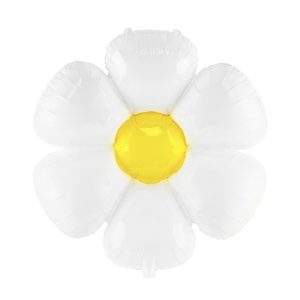 Foil balloon Daisy, 97x103 cm, mix