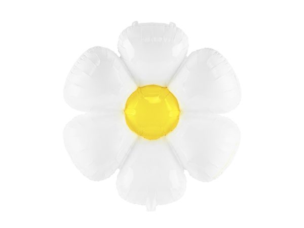 Foil balloon Daisy, 97x103 cm, mix