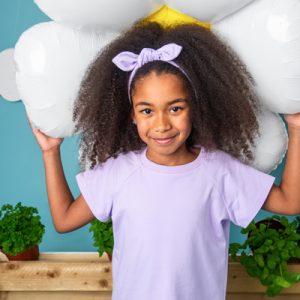 Foil balloon Daisy, 97x103 cm, mix