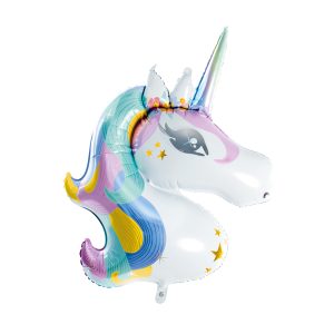 Foil balloon Unicorn, 73x90cm, mix
