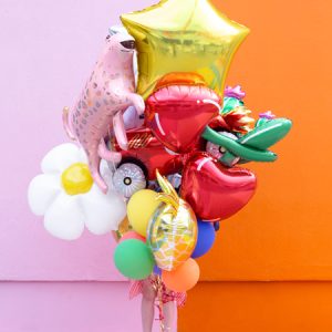 Foil balloon Star, 70cm, gold