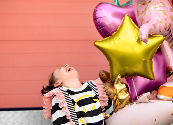 Foil balloon Star, 70cm, gold