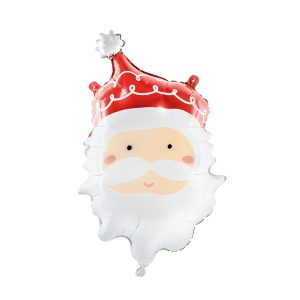 Foil balloon Santa, mix, 50x70 cm