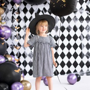 Foil Balloon Cat, 48x36cm, black