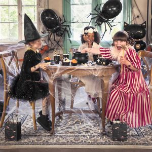 Foil Balloon Cat, 48x36cm, black