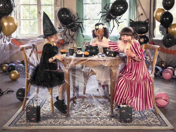 Foil Balloon Cat, 48x36cm, black