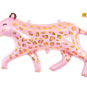 Foil Balloon Leopard, 114x80 cm, mix