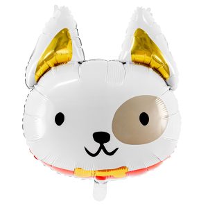 Foil Balloon Dog, 56x65 cm, mix