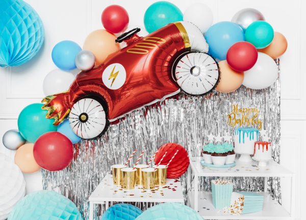 Foil Balloon Car, 111x63 cm, mix