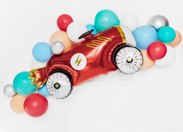 Foil Balloon Car, 111x63 cm, mix