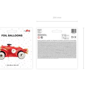 Foil Balloon Car, 111x63 cm, mix