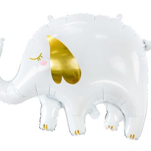 Foil Balloon Elephant, 83x58 cm, mix