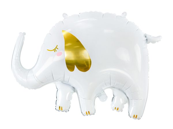 Foil Balloon Elephant, 83x58 cm, mix