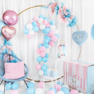 Foil balloon Mom to Be, 35cm, pink