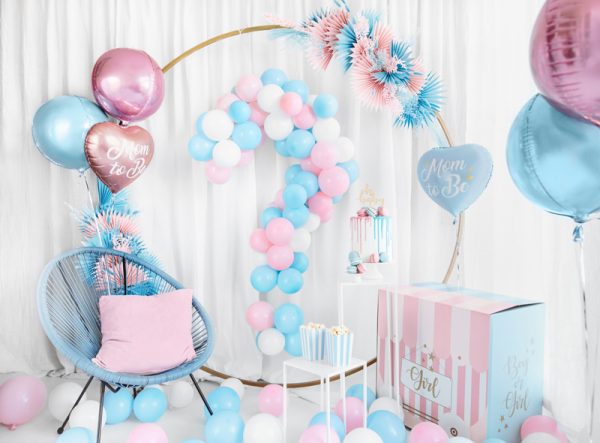 Foil balloon Mom to Be, 35cm, pink