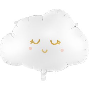 Foil Balloon Cloud, 51x35.5cm, mix