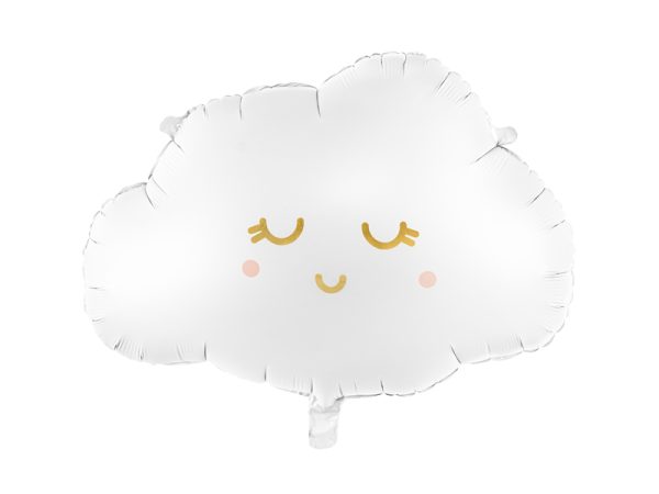Foil Balloon Cloud, 51x35.5cm, mix