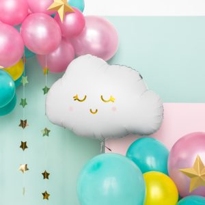 Foil Balloon Cloud, 51x35.5cm, mix