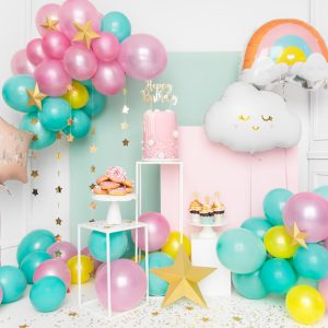 Foil Balloon Cloud, 51x35.5cm, mix