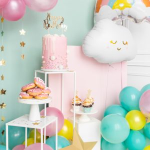 Foil Balloon Cloud, 51x35.5cm, mix