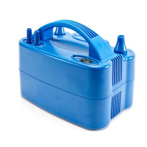 Electric pump with two nozzles, doesn't contain UK plug