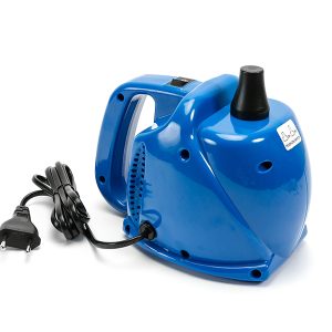 Electric pump with one nozzle, doesn't contain UK plug