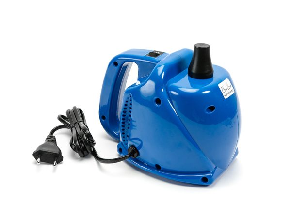 Electric pump with one nozzle, doesn't contain UK plug