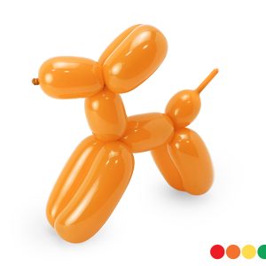 Modeling pastel balloons 130cm with pump, mix (1 pkt / 30 pc.)