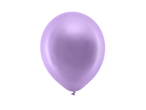 Rainbow Balloons 23cm metallic, violet (1 pkt / 100 pc.)