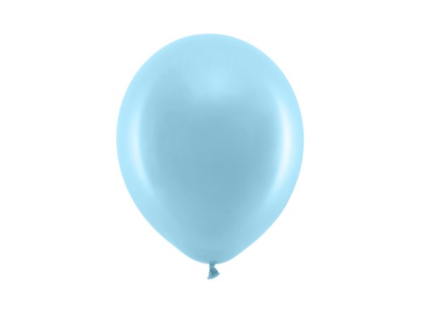 Rainbow Balloons 23cm pastel, light blue (1 pkt / 100 pc.)