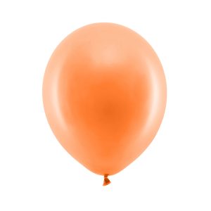 Rainbow Balloons 23cm pastel, orange (1 pkt / 10 pc.)