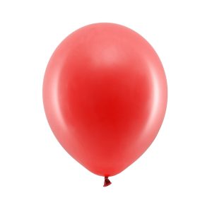 Rainbow Balloons 23cm pastel, red (1 pkt / 100 pc.)