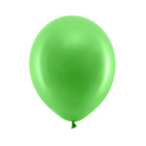 Rainbow Balloons 23cm pastel, green (1 pkt / 100 pc.)