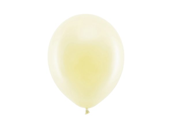 Rainbow Balloons 23cm pastel, cream (1 pkt / 100 pc.)