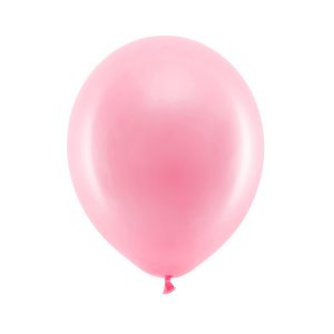 Rainbow Balloons 23cm pastel, pink (1 pkt / 10 pc.)