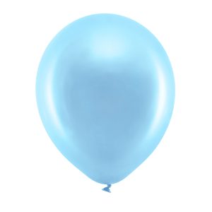 Rainbow Balloons 30cm metallic, blue (1 pkt / 100 pc.)