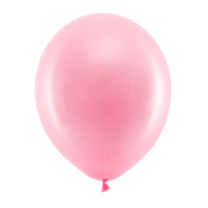 Rainbow Balloons 30cm pastel, pink (1 pkt / 10 pc.)