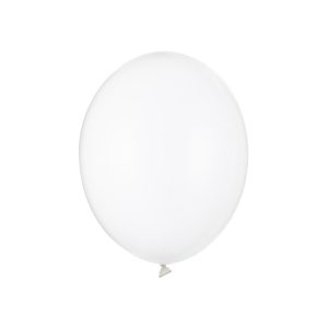 Strong Balloons 23cm, Crystal Clear (1 pkt / 100 pc.)
