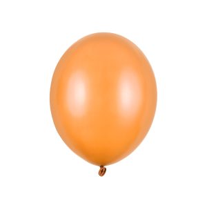 Strong Balloons 23cm, Metallic Mandarin Orange (1 pkt / 100 pc.)