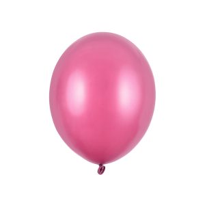 Strong Balloons 23cm, Metallic Hot Pink (1 pkt / 100 pc.)
