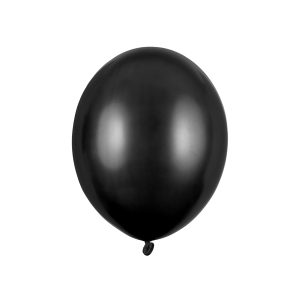 Strong Balloons 23cm, Metallic Black (1 pkt / 100 pc.)