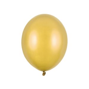 Strong Balloons 23cm, Metallic Gold (1 pkt / 100 pc.)