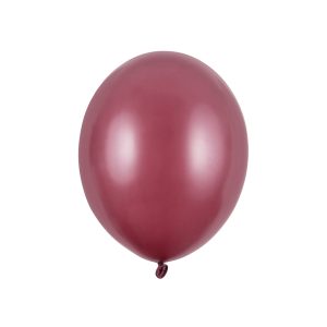 Strong Balloons 23cm, Metallic Maroon (1 pkt / 100 pc.)