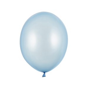 Strong Balloons 27cm, Metallic Baby Blue (1 pkt / 100 pc.)Strong Balloons 27cm, Metallic Baby Blue (1 pkt / 100 pc.)