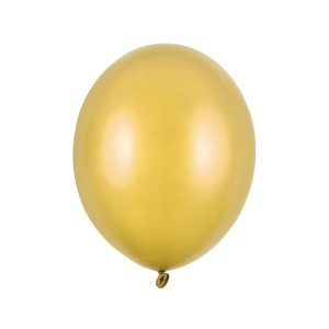 Strong Balloons 27cm, Metallic Gold (1 pkt / 100 pc.)Strong Balloons 27cm, Metallic Gold (1 pkt / 100 pc.)