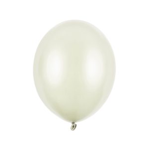 Strong Balloons 27cm, Metallic Light Cream (1 pkt / 100 pc.)Strong Balloons 27cm, Metallic Light Cream (1 pkt / 100 pc.)